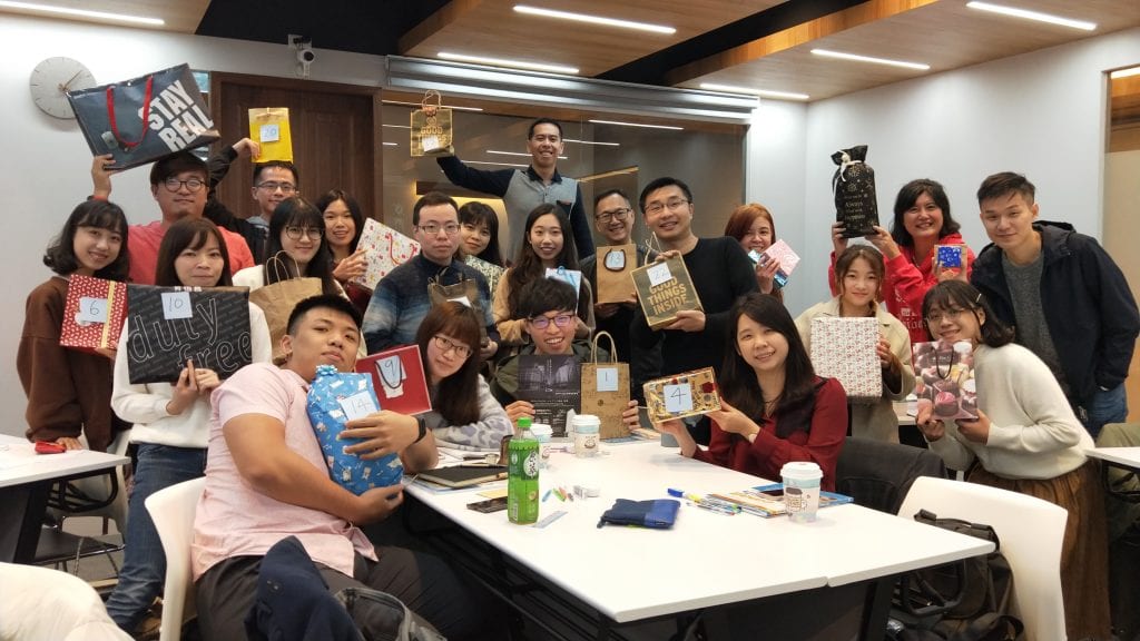 CLN 聖誕節交換禮物