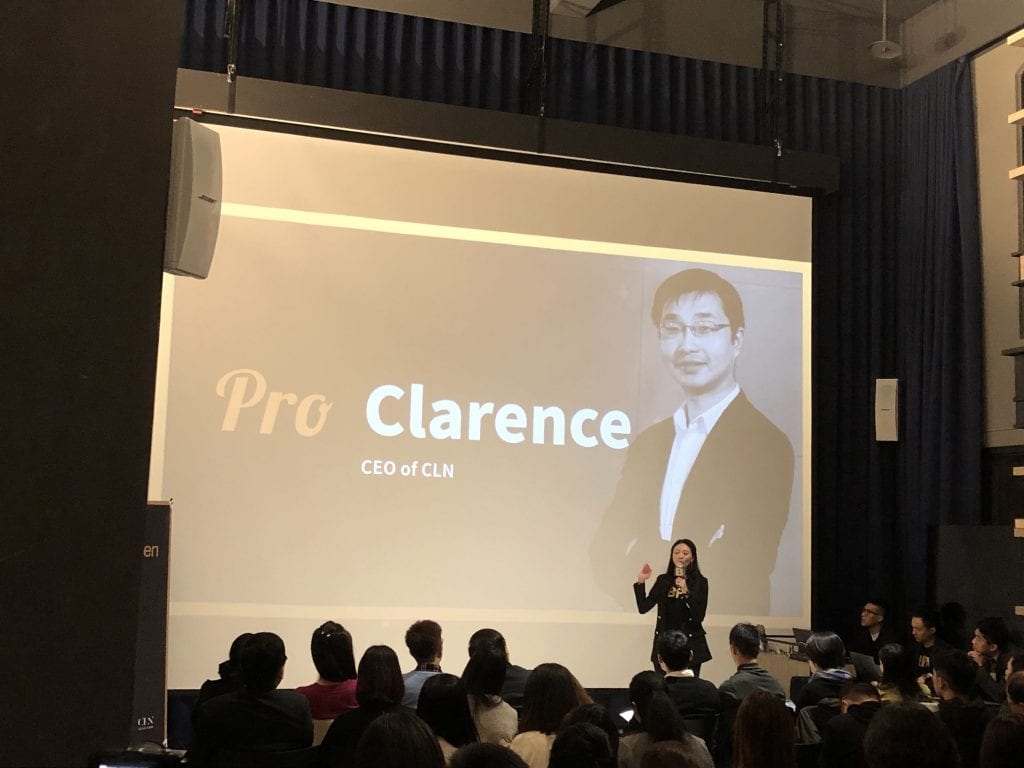 CLN 寶渥 簡報活動