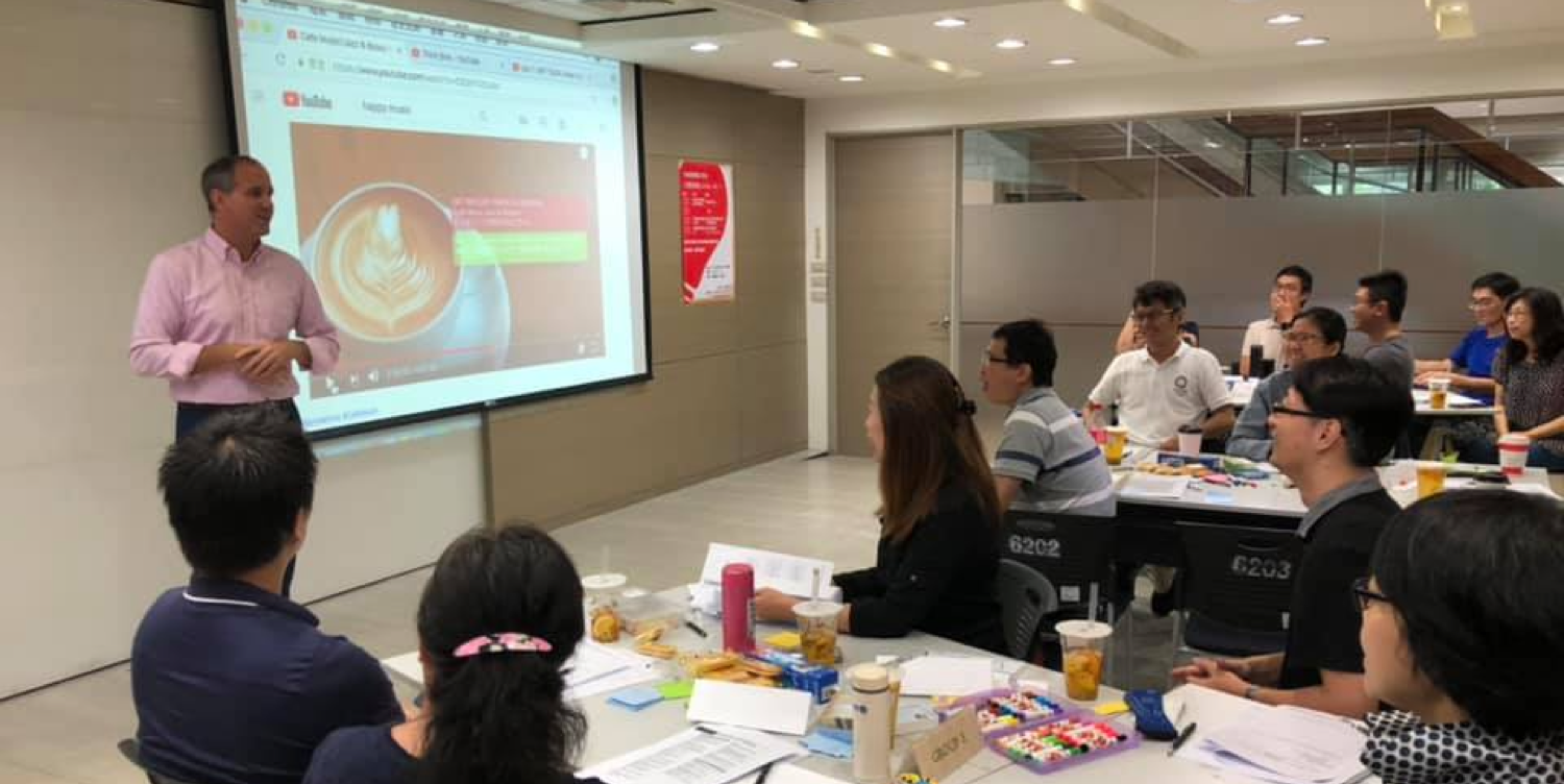 台北醫學大學 全英語授課工作坊