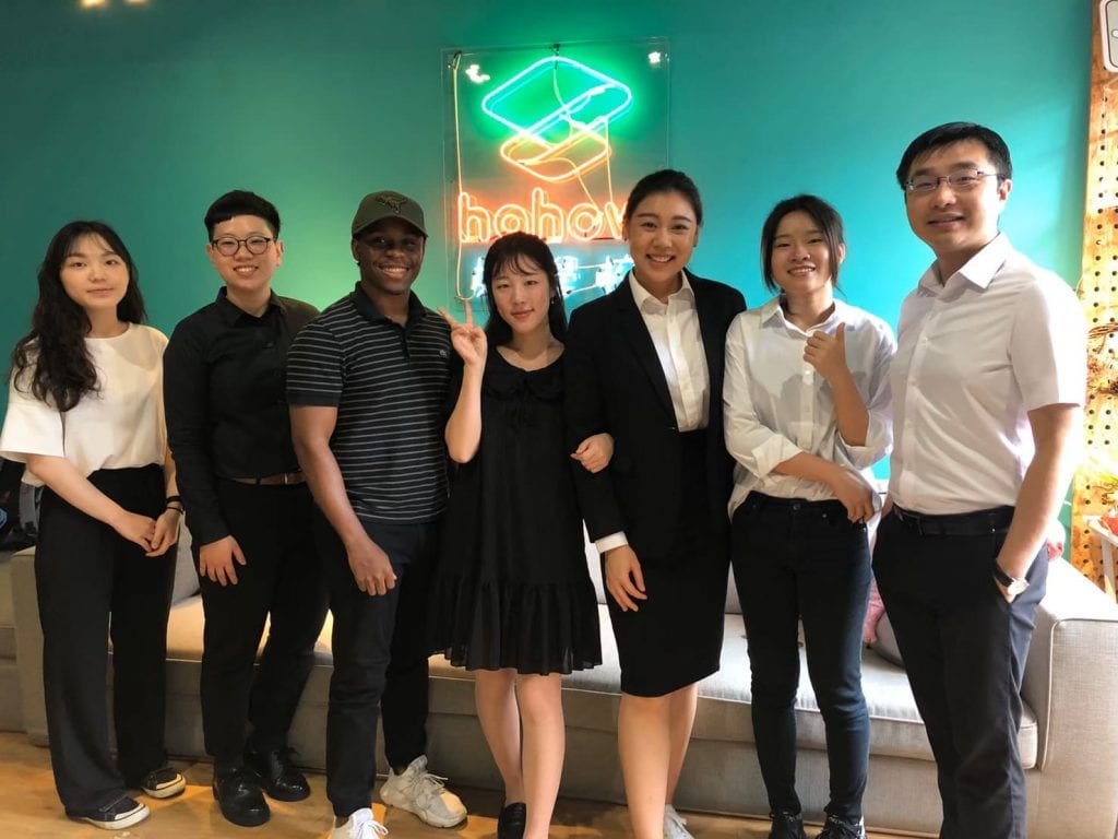 CLN x Hahow con-call 英文線上課程