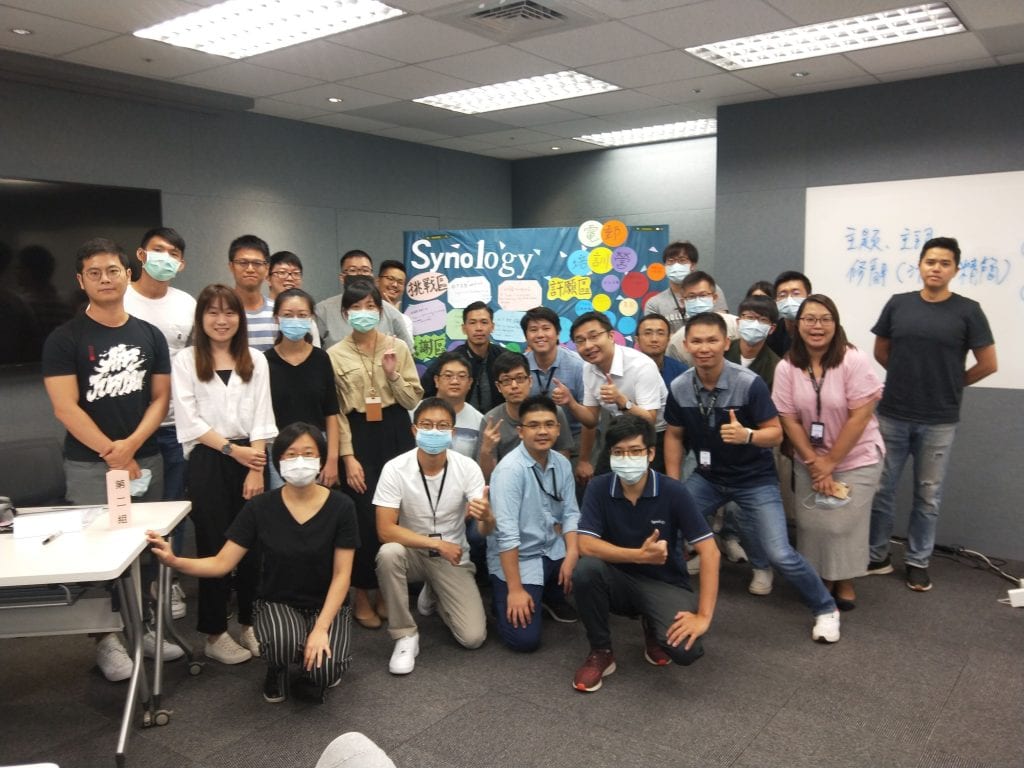 CLN X Synology 英文電郵寫作工作坊