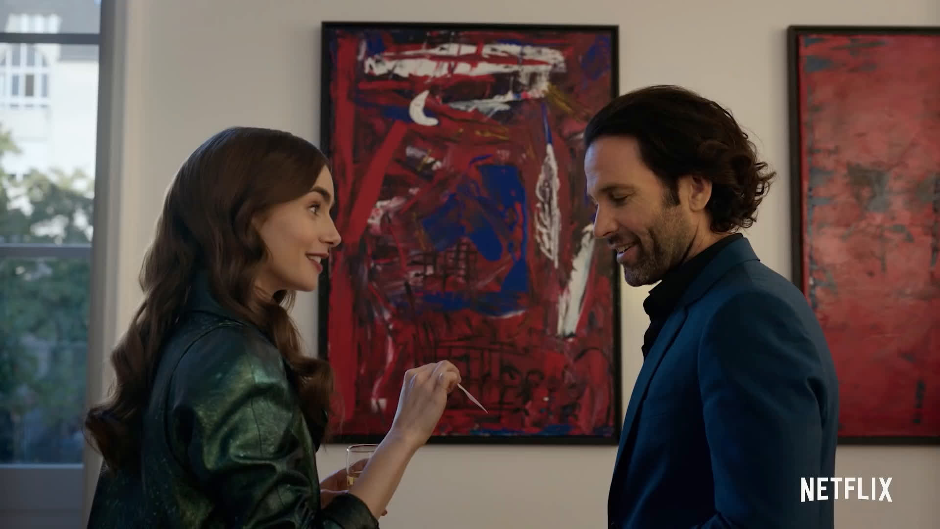 emily in paris _elevator pitch