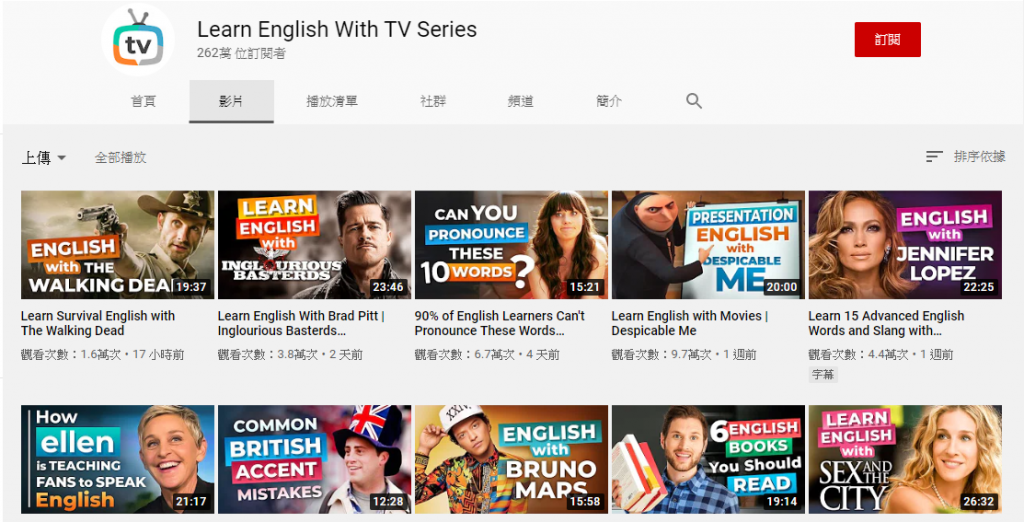 Learn English With TV Series