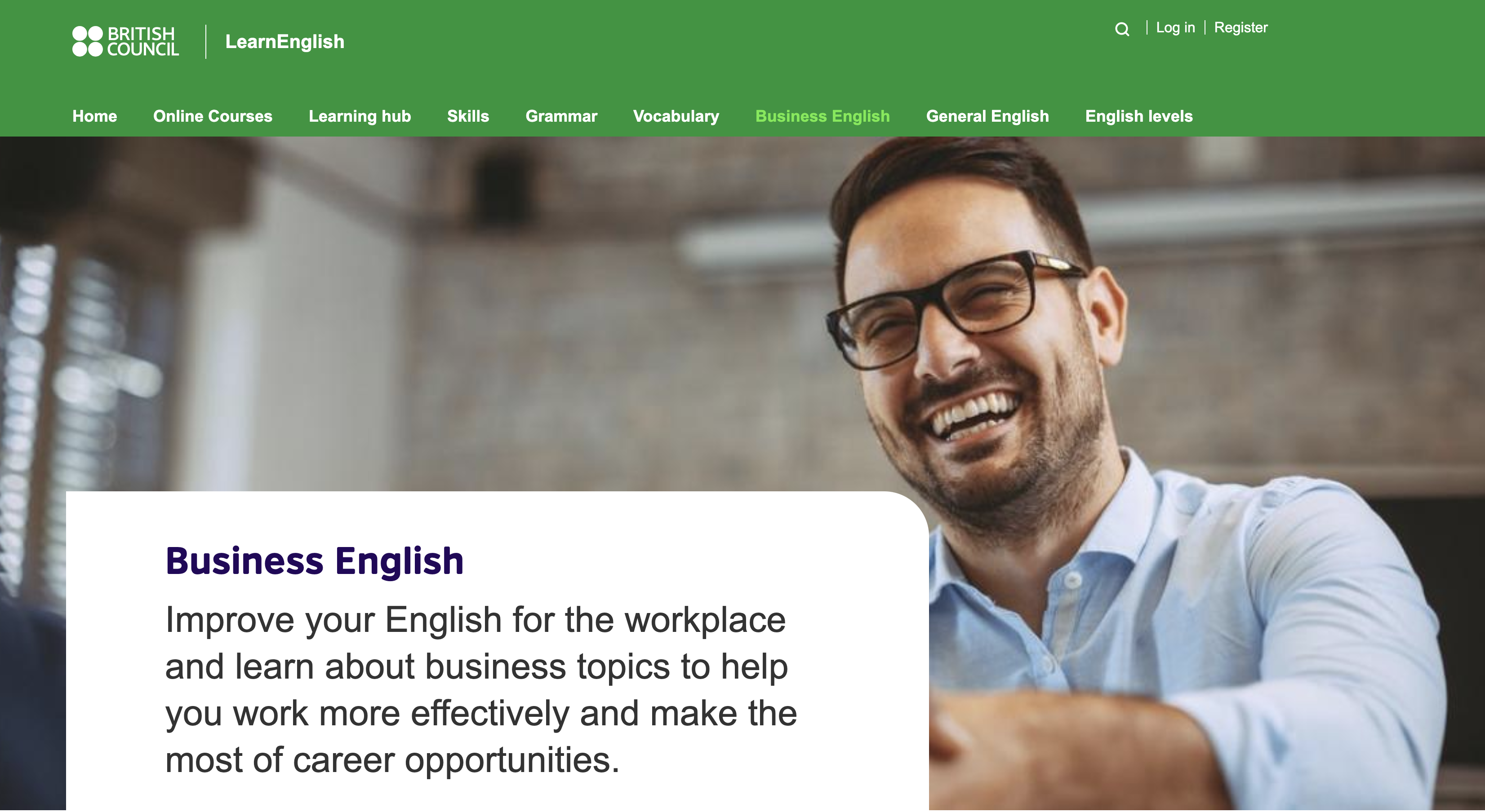 英文學習自學網站－British council