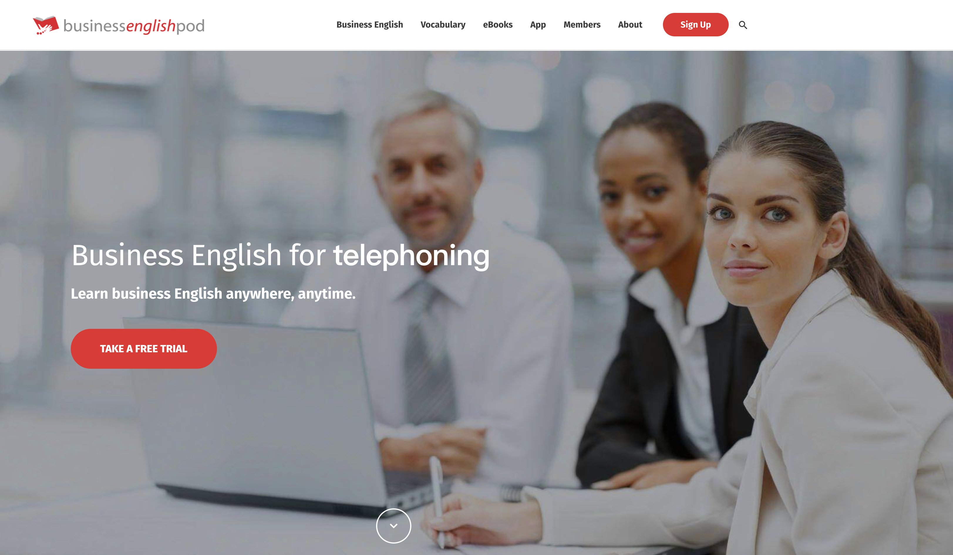 英文自學網站：Business English Pod 官網