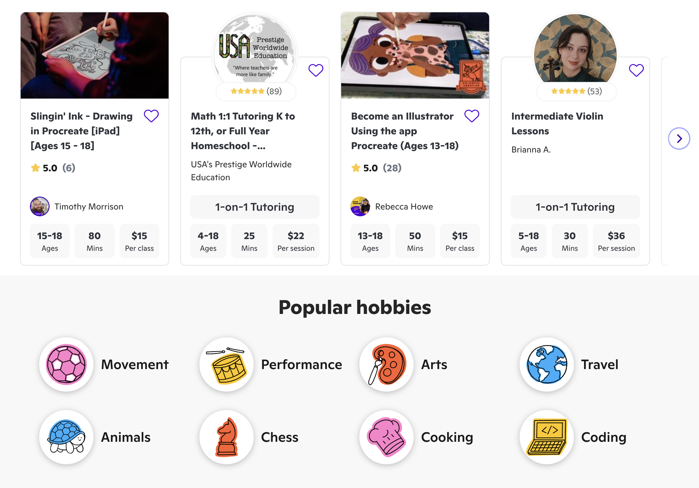 註冊成為 Outschool 會員 5