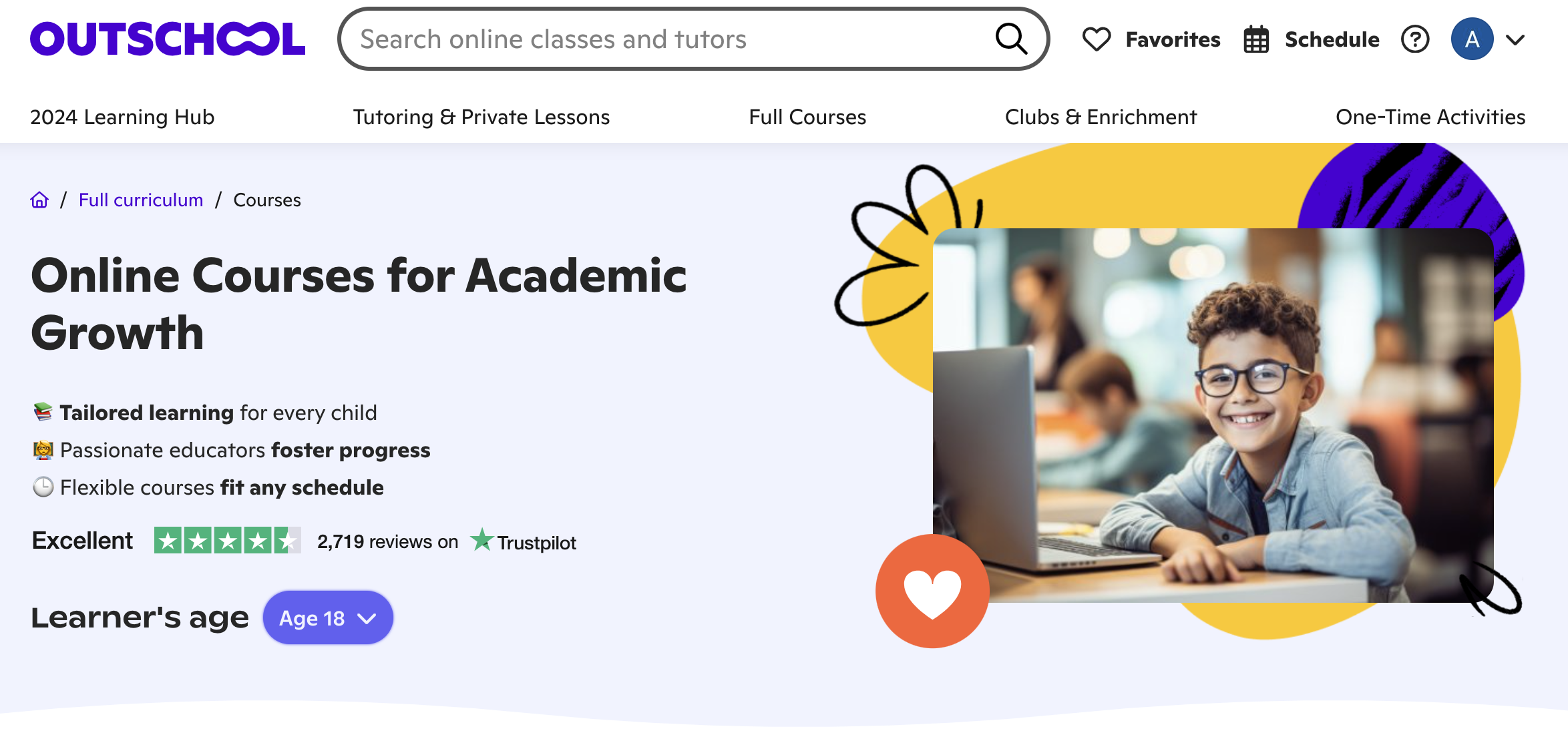 如何挑選 Outschool 課程 1