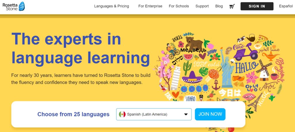 英文學習APP: Rosetta