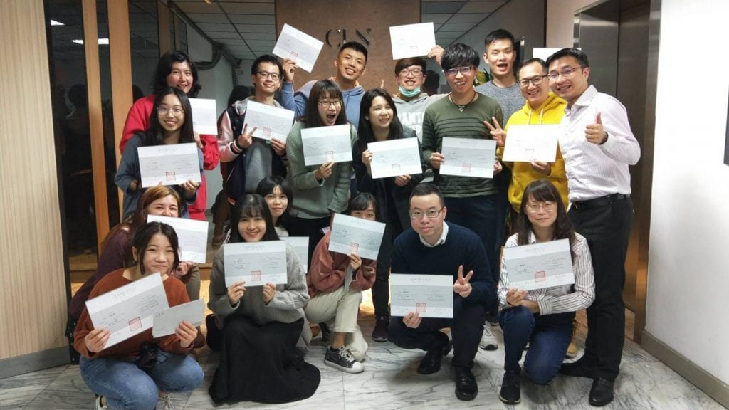 CLN 馬拉松計畫 2