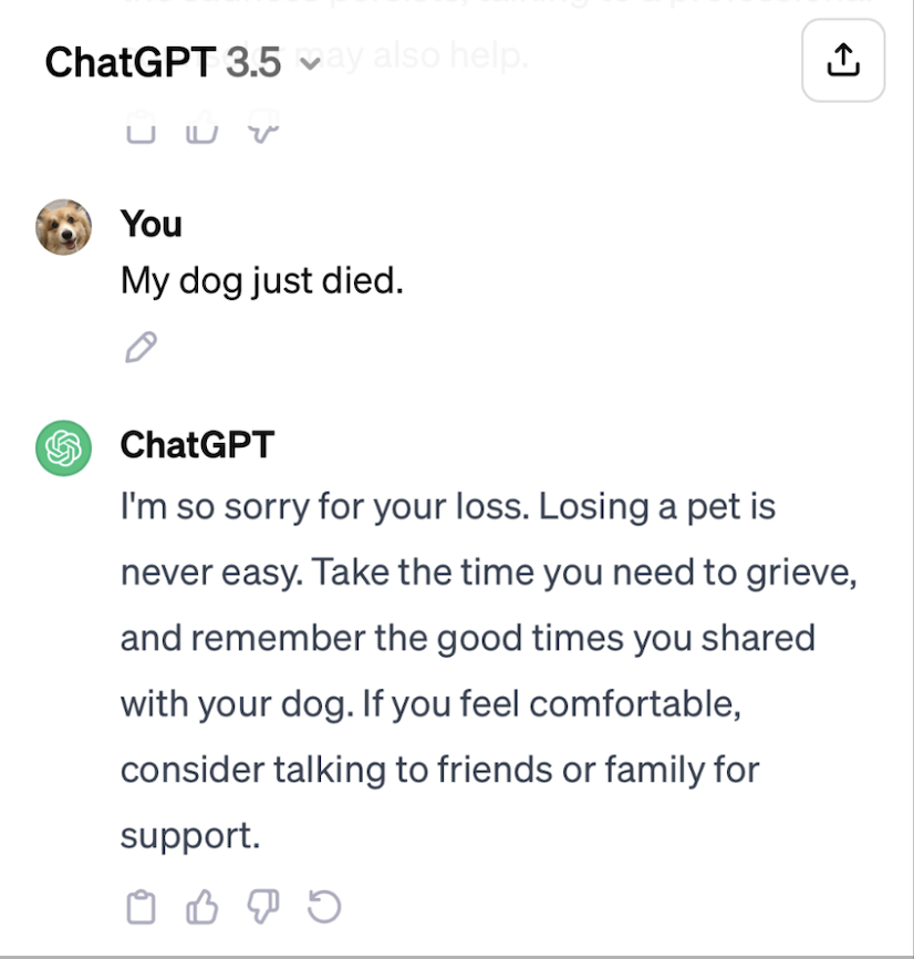 Pi 與 ChatGPT 英文問題比較（一）