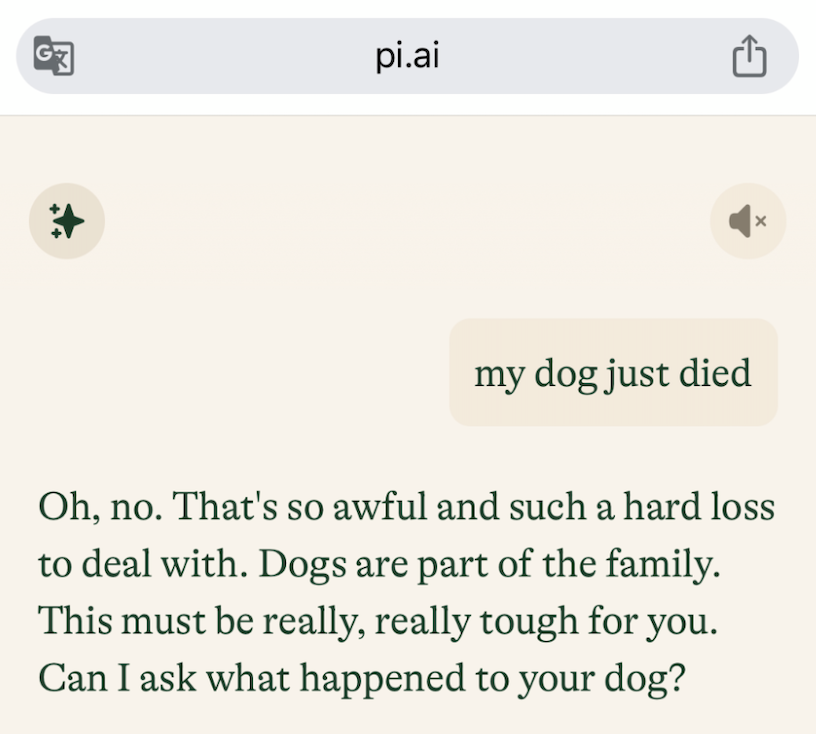 Pi 與 ChatGPT 英文問題比較（一）