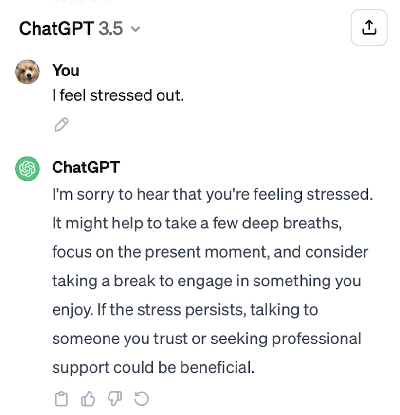 Pi 與 ChatGPT 英文問題比較（二）