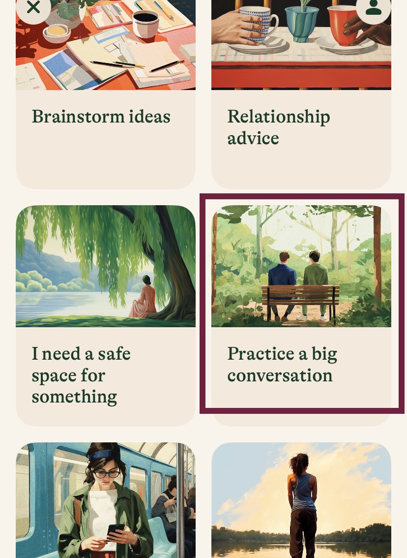 Pi practice conversation