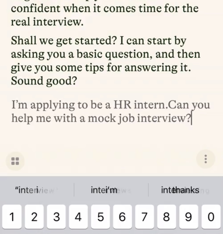 Pi 英文面試實測 1