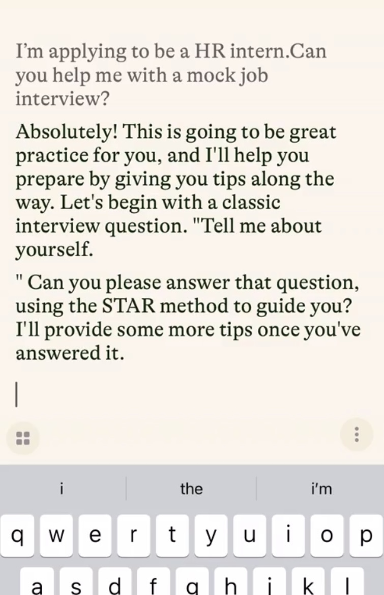 Pi 英文面試實測 2