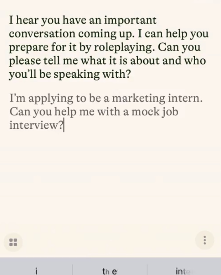 第二步 Pi 英文面試