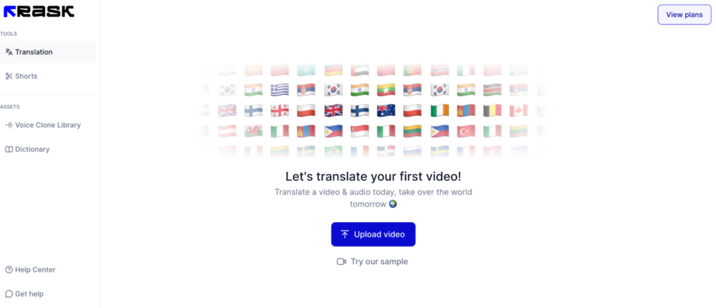 Rask、影音翻譯、AI