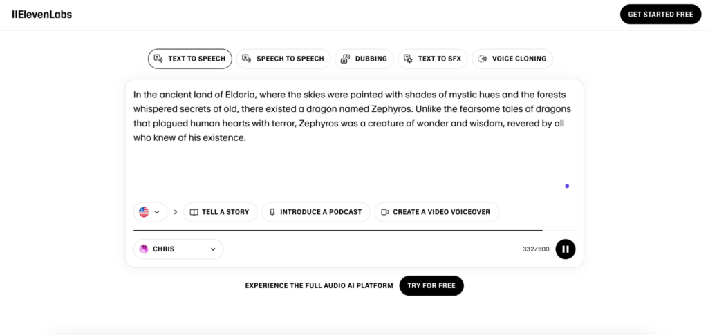 ElevenLabs、影音翻譯、AI