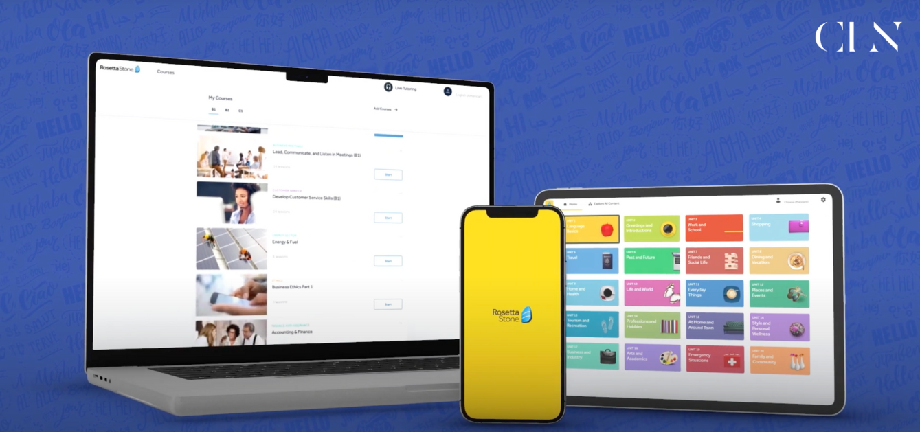 Rosetta Stone x CLN 合作代理