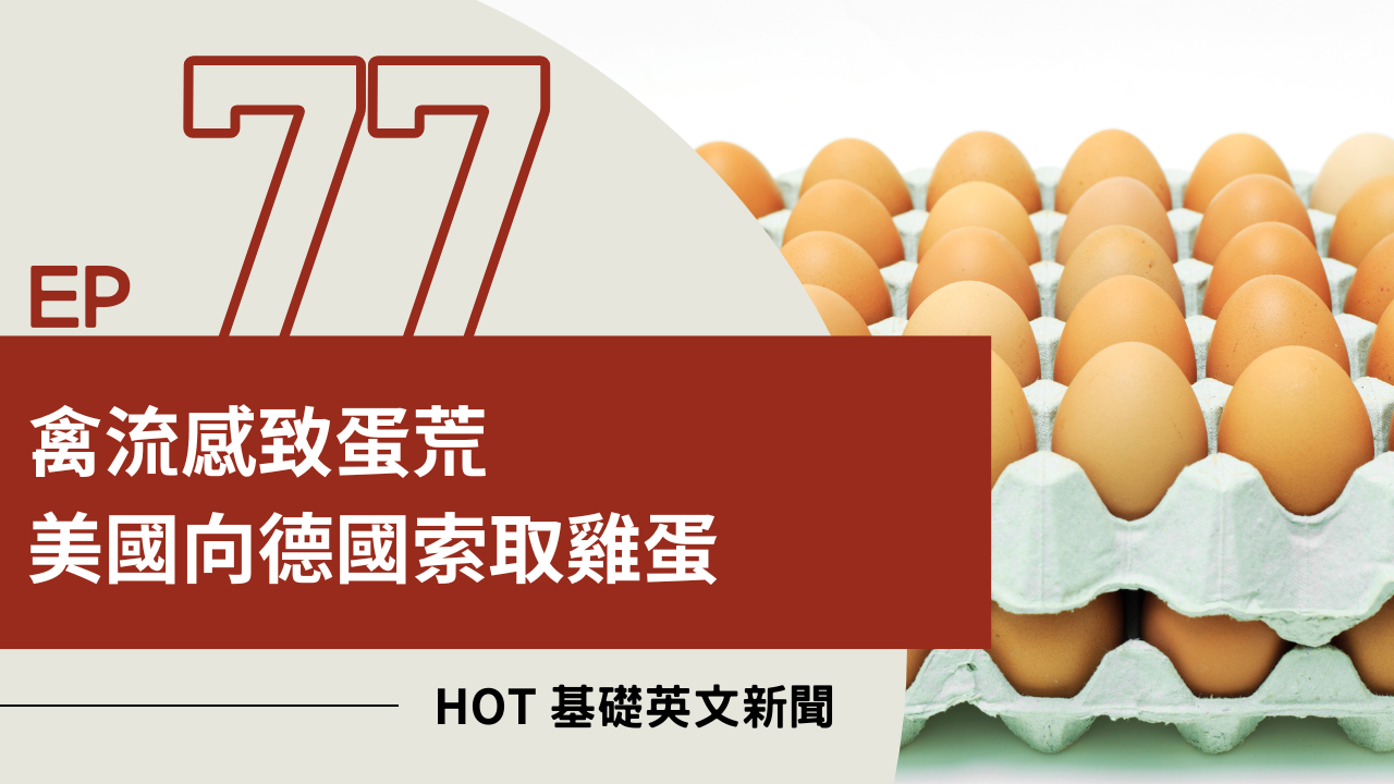 EP77 HOT 基礎英文新聞