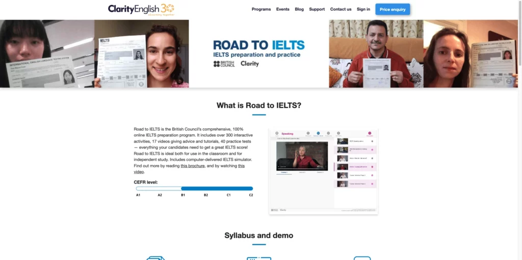 British Council – 雅思之路（Road to IELTS）