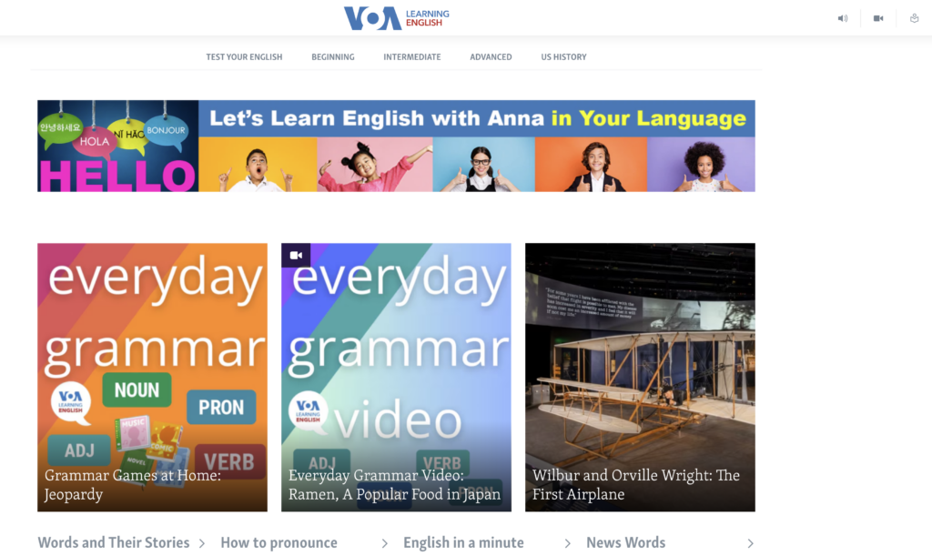 VOA Learning English Podcast