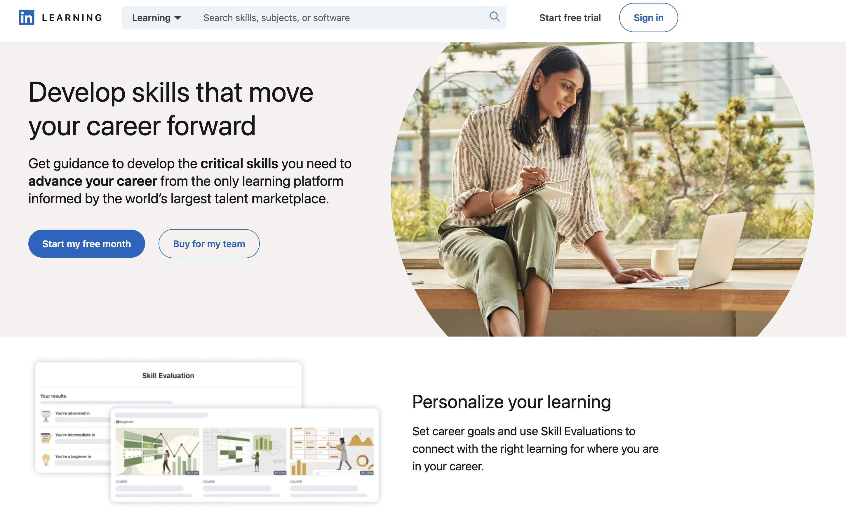 商用英文自學網站 9：LinkedIn Learning