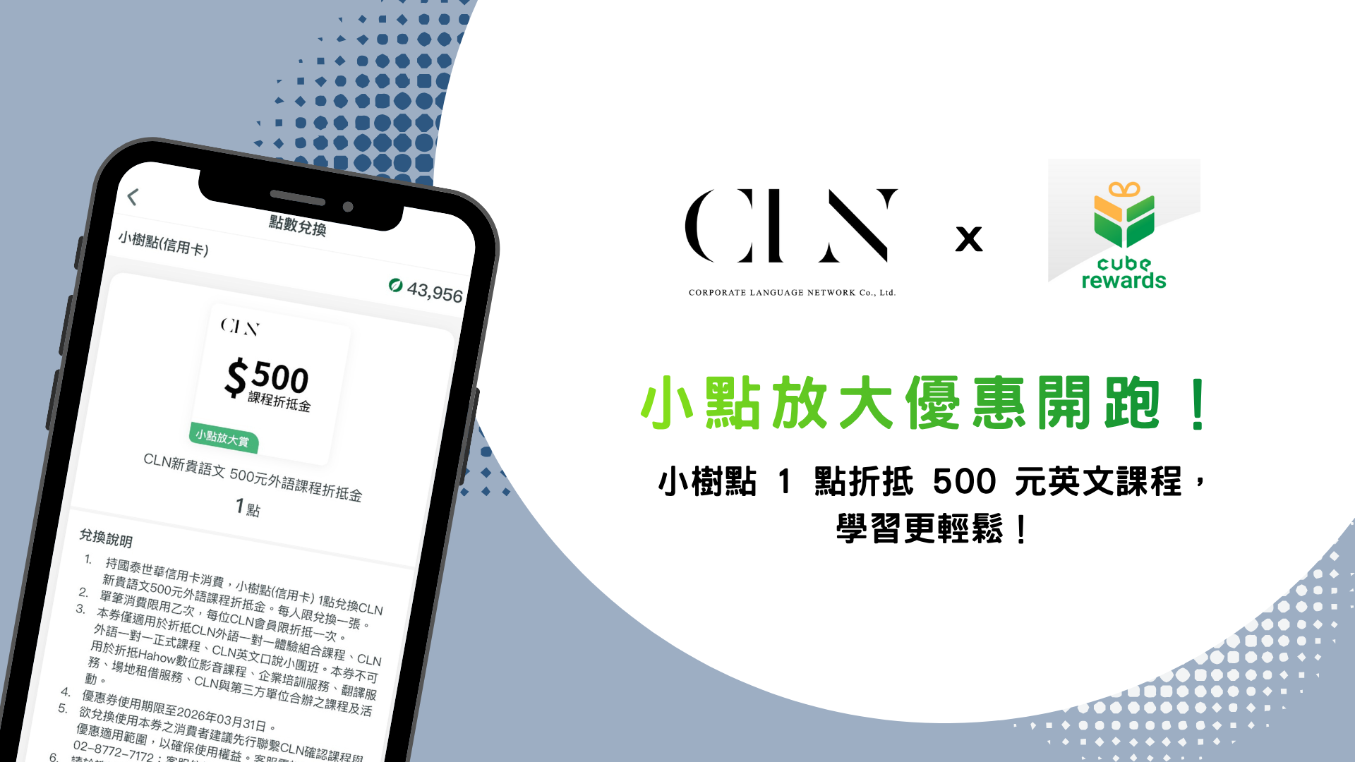 國泰優惠APP小點放大